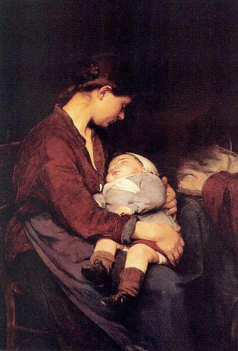 Nourse, Elizabeth The Mother oil painting picture